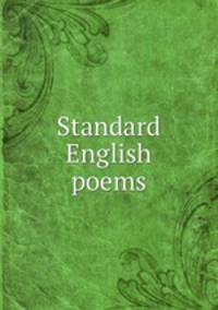 Standard English poems