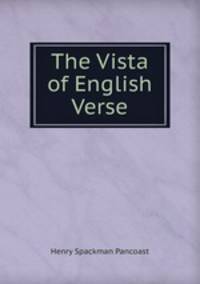 The Vista of English Verse