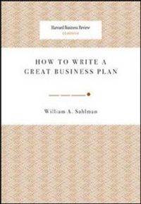 How to Write a Great Business Plan