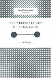 Necessary Art of Persuasion #ост./не издается#
