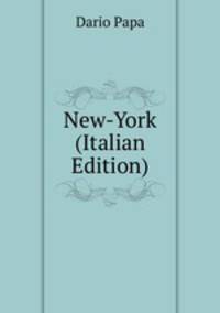 New-York (Italian Edition)