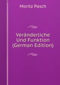 Veranderliche Und Funktion (German Edition)