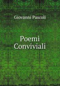 Poemi Conviviali