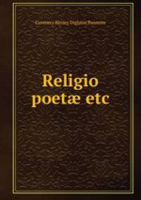 Religio poet? etc.