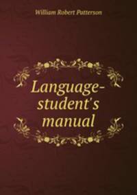 Language-student's manual