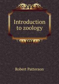 Introduction to zoology.