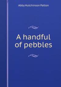 A handful of pebbles