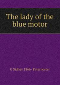 The lady of the blue motor