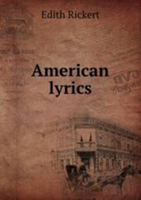American lyrics
