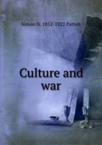 Culture and war