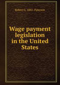 Wage payment legislation in the United States