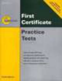 Essentials Practice Tests FCE with answers (+ CD)