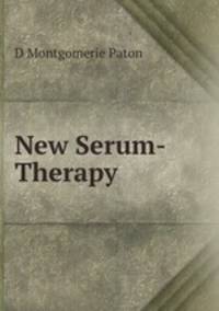 New Serum-Therapy