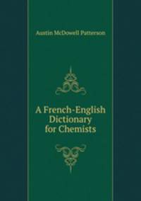 A French-English Dictionary for Chemists