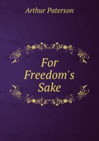 For Freedom's Sake