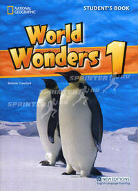 World Wonders 1. Student`s Book (+ CD-ROM)