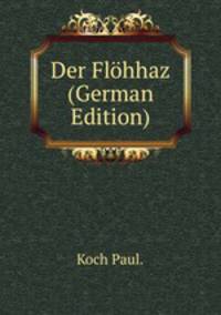 Der Flohhaz (German Edition)