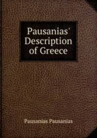 Pausanias' Description of Greece