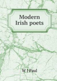 Modern Irish poets