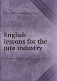 English lessons for the jute industry