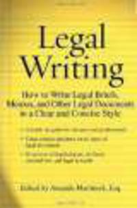 Legal Writing