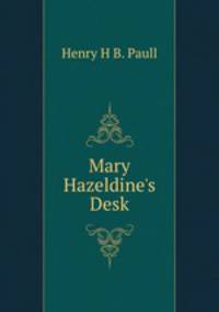 Mary Hazeldine's Desk