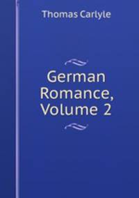 German Romance, Volume 2