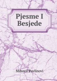 Pjesme I Besjede