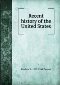 Recent history of the United States