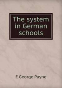 The system in German schools