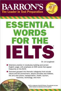 Essential Words for the IELTS with Audio CD