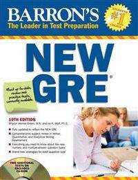Barron's New GRE (+ CD-ROM)