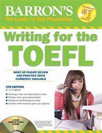 Writing for the TOEFL iBT with Audio CD, 4th Edition