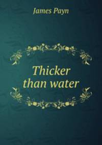 Thicker than water