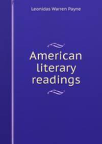 American literary readings