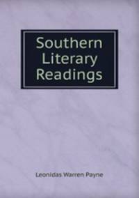 Southern Literary Readings