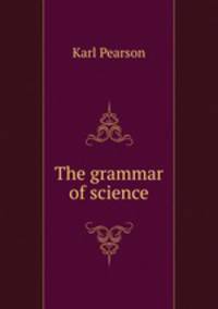 The grammar of science