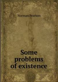Some problems of existence
