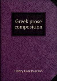 Greek prose composition