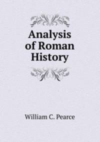 Analysis of Roman History