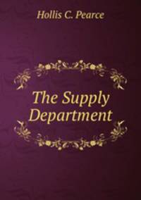 The Supply Department