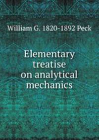 Elementary treatise on analytical mechanics