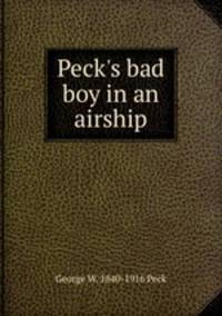 Peck's bad boy in an airship