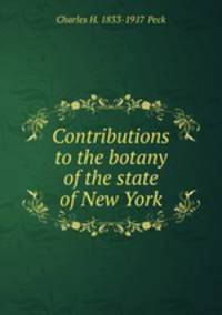 Contributions to the botany of the state of New York