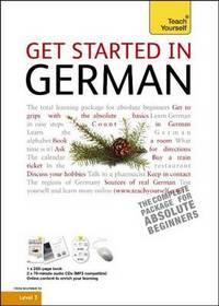 Teach Yourself Get Started in German (+ CD)