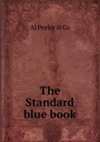 The Standard blue book