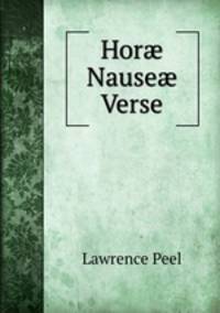 Hor? Nause? Verse.