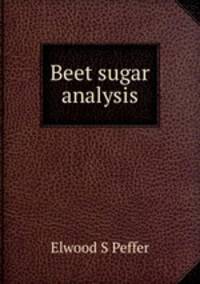 Beet sugar analysis
