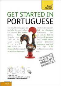 Teach Yourself Get Started in Portuguese (+ CD)