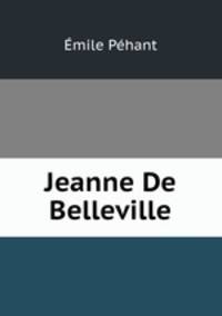 Jeanne De Belleville